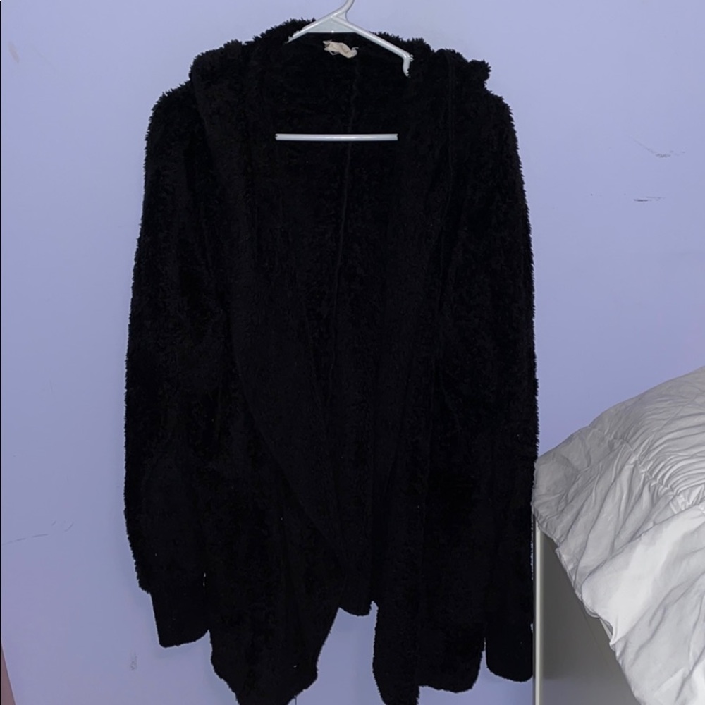 FUZZY JACKET